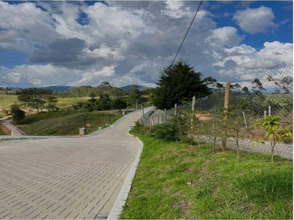 Venta de lote en parcelación Vereda la Mosquita, Guarne, Antioquia — foto 4