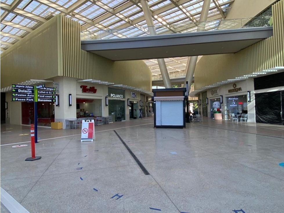 Macro Local Ancla en Renta | Plaza Paseo del Parque | 1,088.60 m² - 4