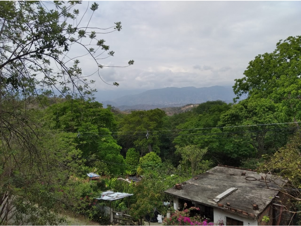 VENDO LOTE EN VIA SOPETRAN - OLAYA