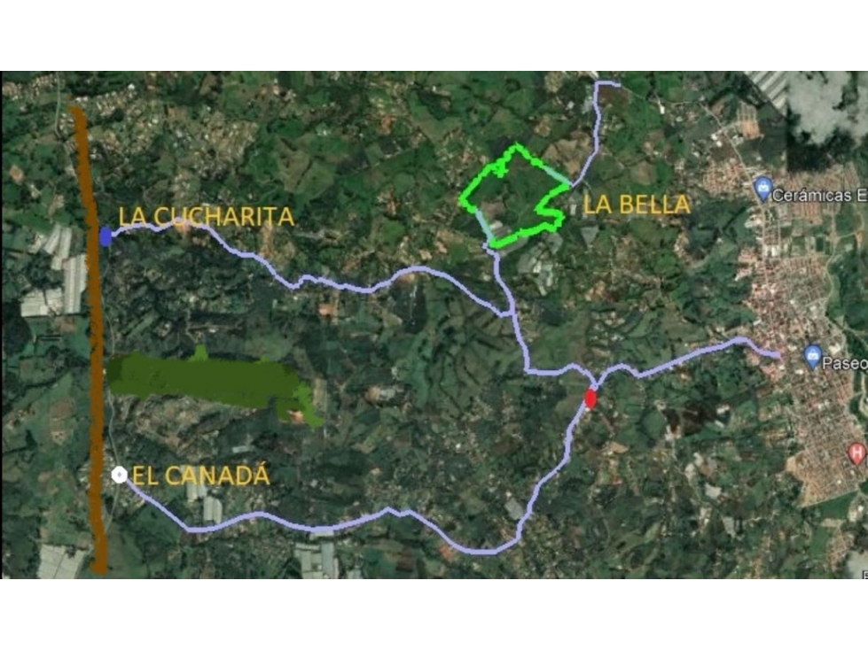 Vendo espectacular lote para Parcelacion en el Carmen de Viboral