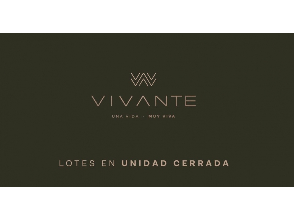 Vendo cesión de derechos lote en Gualanday-Llanogrande