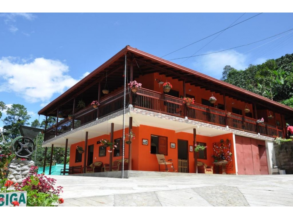 VENTA FINCA HOTEL EN JARDIN, VEREDA LA LINDA - 1