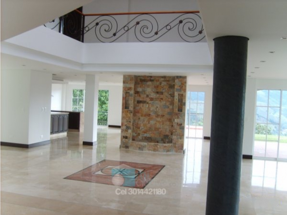 VENTA CASA CAMPESTRE EN EL ESCOBERO, ENVIGADO — foto 4