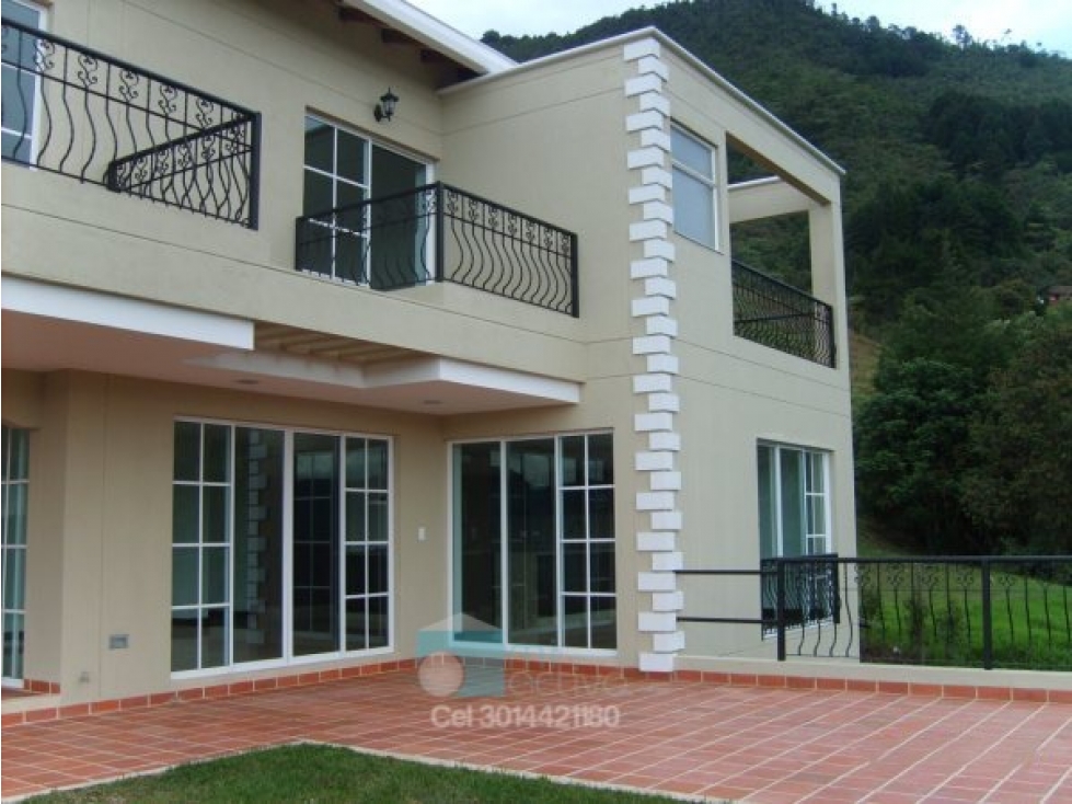 VENTA CASA CAMPESTRE EN EL ESCOBERO, ENVIGADO — foto 5