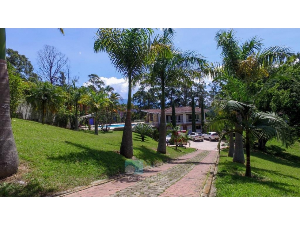 VENTA CASA CAMPESTRE EN LAS PALMAS, POBLADO, MEDELLIN — foto 4