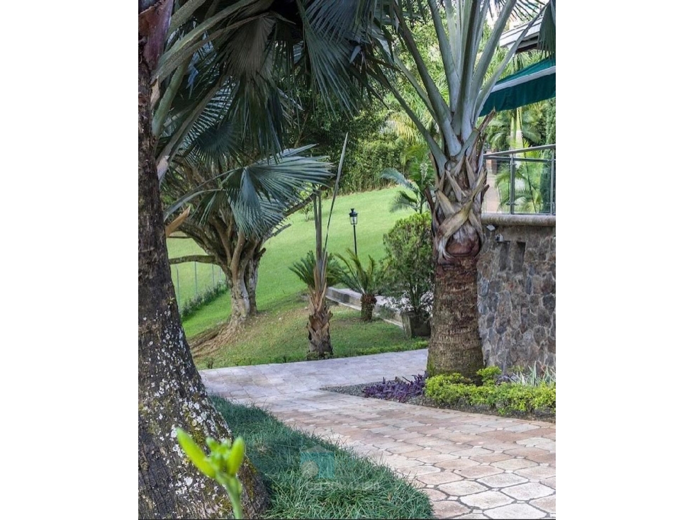 VENTA CASA CAMPESTRE EN LAS PALMAS, POBLADO, MEDELLIN — foto 6