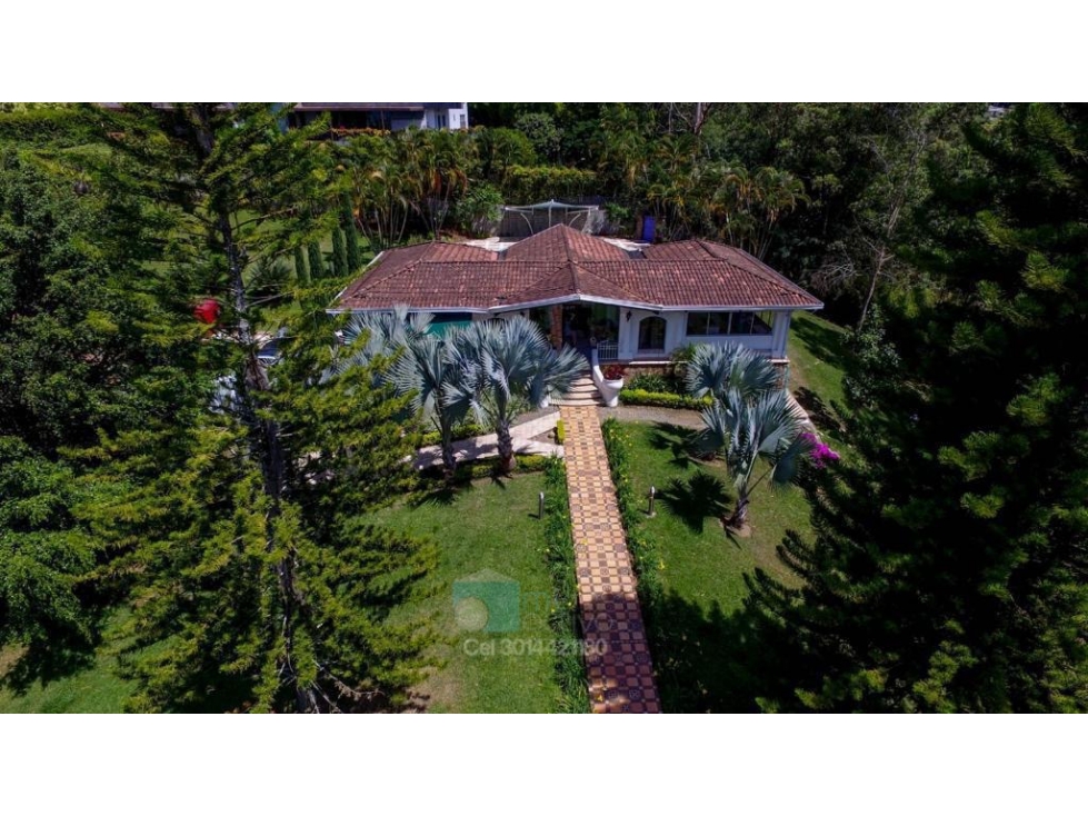 VENTA CASA CAMPESTRE EN LAS PALMAS, POBLADO, MEDELLIN