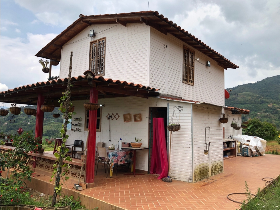 VENTA/ CAMBIO FINCA COPACABANA, VEREDA PEÑOLCITO — foto 2