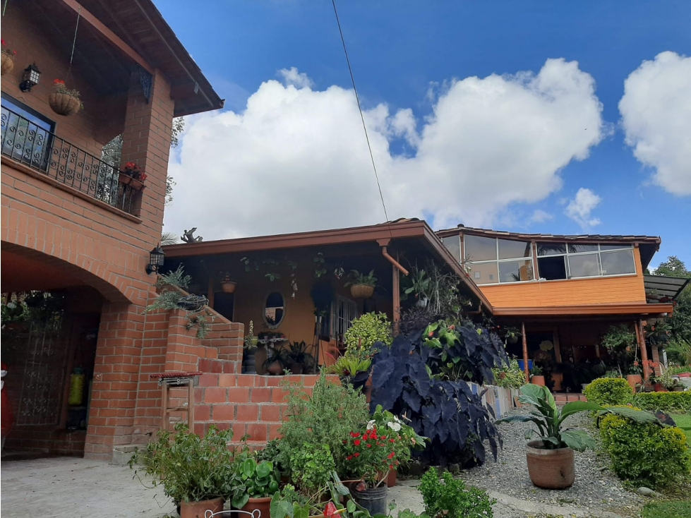 VENTA CASA FINCA EN RIONEGRO, VEREDA EL CARMIN — foto 3