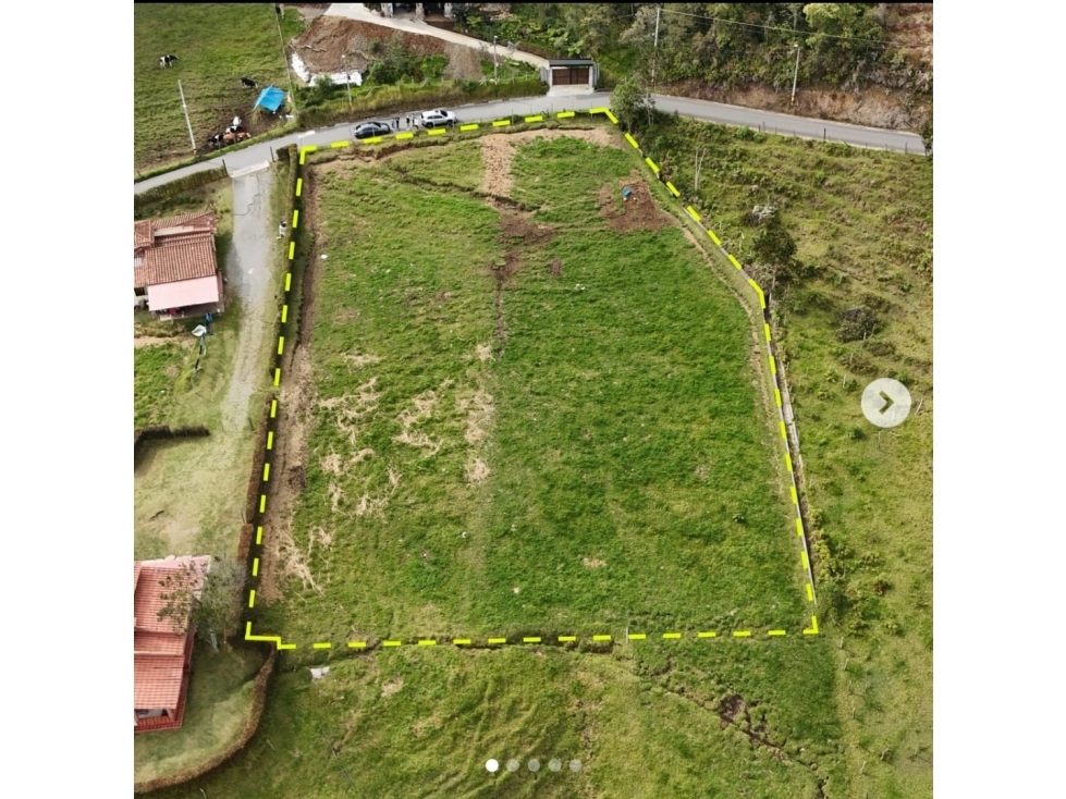 VENTA LOTE EN ENVIGADO, VEREDA PANTANILLO, LICENCIA APROBADA — foto 2