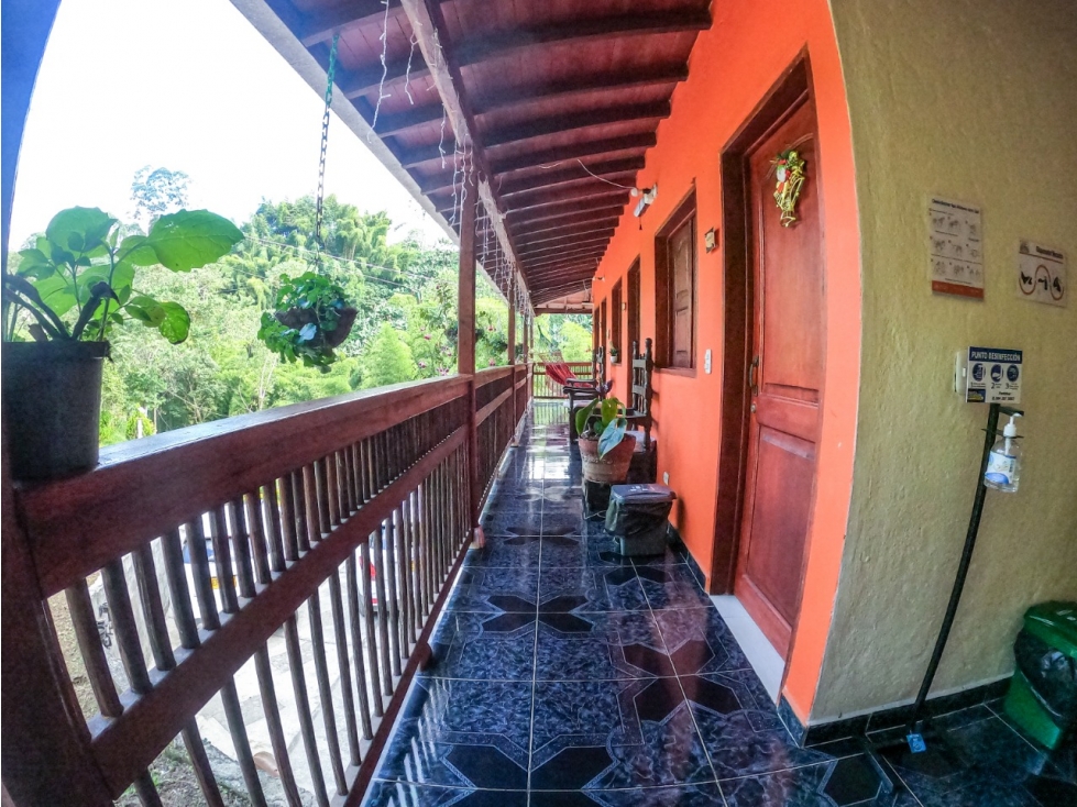 VENTA FINCA HOTEL EN JARDIN, VEREDA LA LINDA - 6