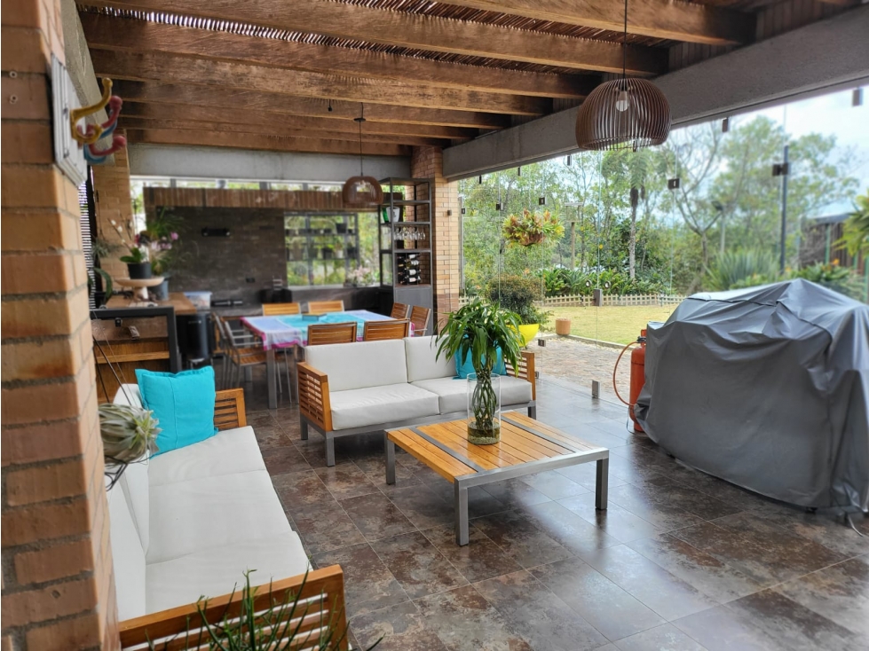 Vendo Casa campestre con piscina Envigado Escobero — foto 6