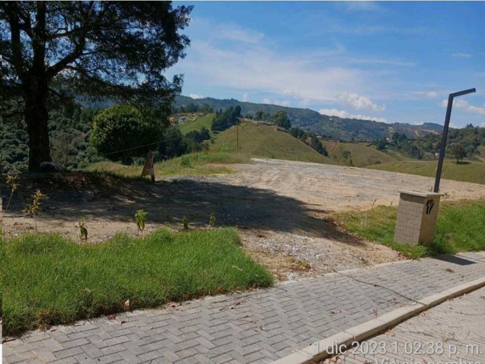 Venta de lote en parcelación Vereda la Mosquita, Guarne, Antioquia — foto 3
