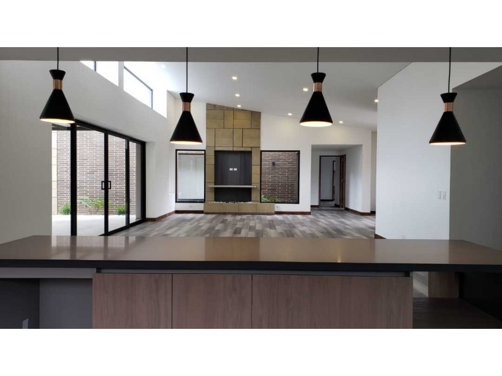 Venta de casa campestre para estrenar en Rionegro vía la Ceja — foto 4