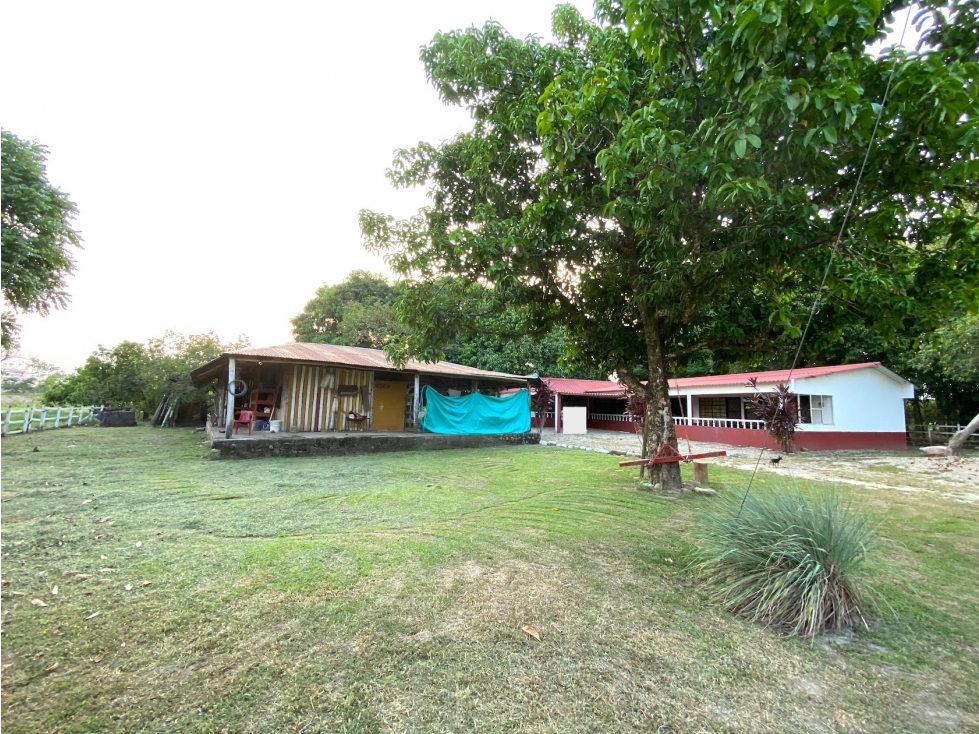 VENDO FINCA::VIA PUERTO LÓPEZ::VEREDA GUAYURIBA::$2.400MM - 6