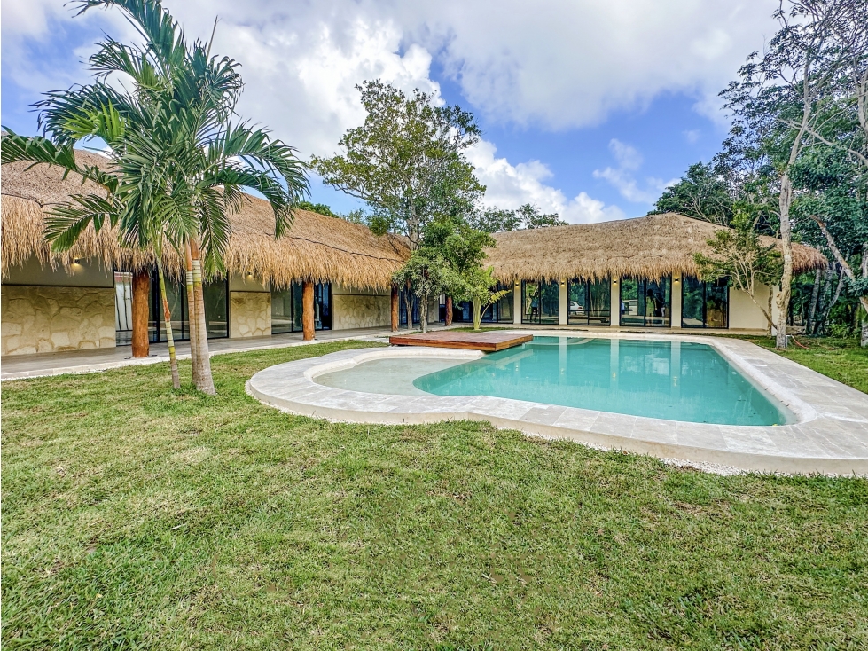 Exclusiva Residencia en Akumal Lujo, Privacidad y Naturaleza - 3