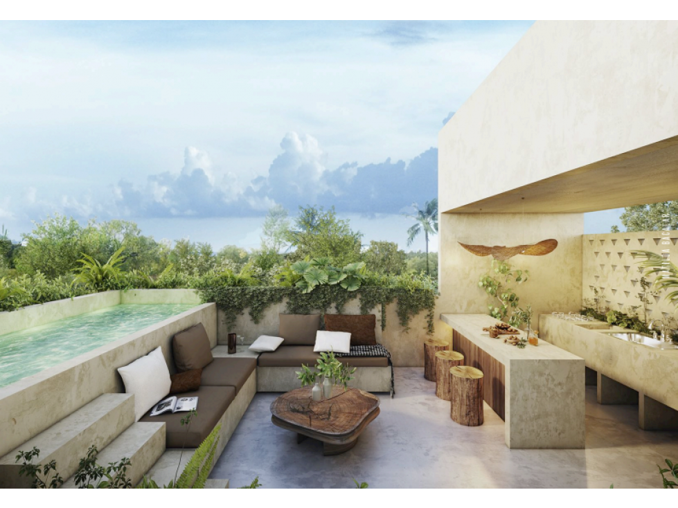 DEPARTAMENTO EN VENTA EN BACALAR LISTO PARA OCUPAR Y RENTAR - 3