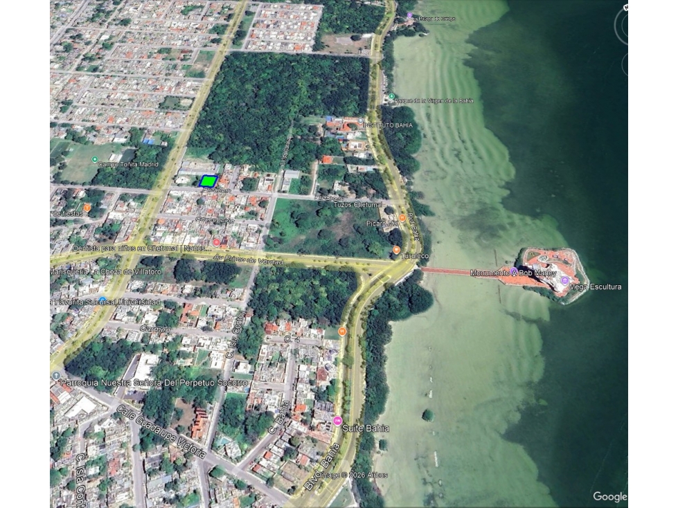 Terreno residencial a 100 metros del mar en Chetumal - 2