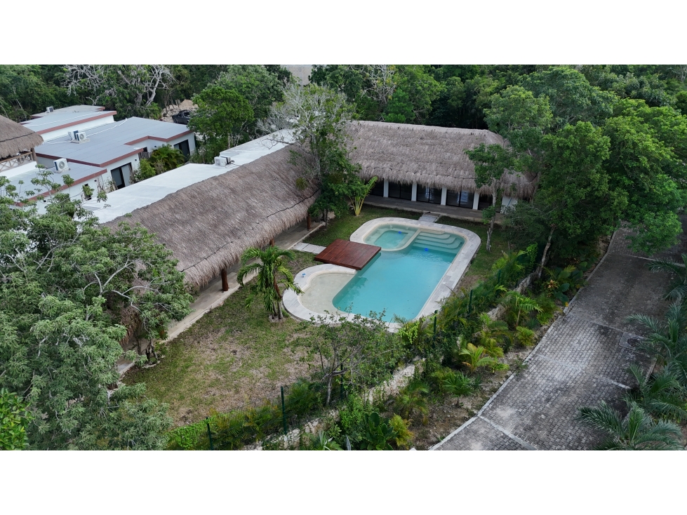 Exclusiva Residencia en Akumal Lujo, Privacidad y Naturaleza - 2