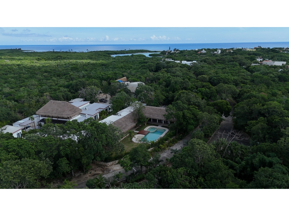 Exclusiva Residencia en Akumal Lujo, Privacidad y Naturaleza - 1