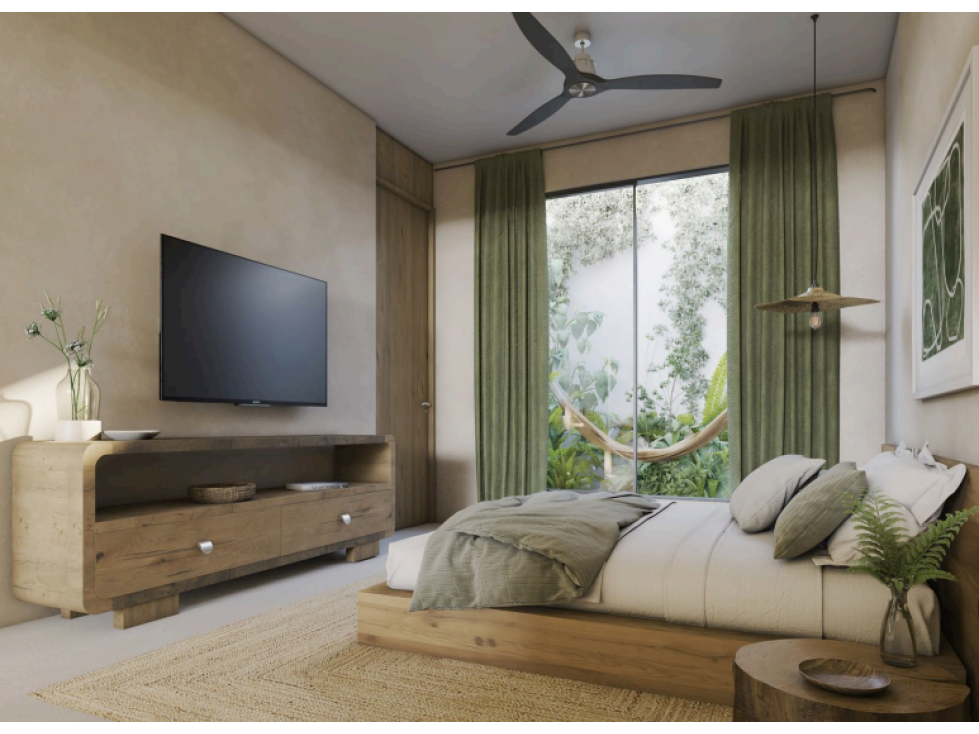 DEPARTAMENTO EN VENTA EN BACALAR LISTO PARA OCUPAR Y RENTAR - 4