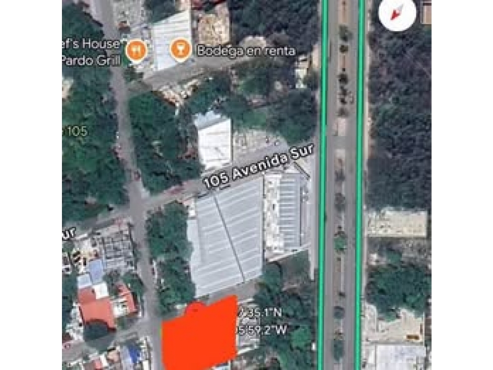 Terreno ideal para desarrollo en Playa del Carmen - 1