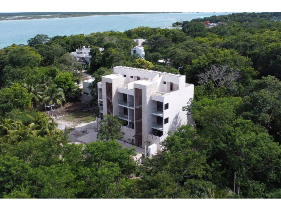 DEPARTAMENTO EN VENTA EN BACALAR LISTO PARA OCUPAR Y RENTAR - 1