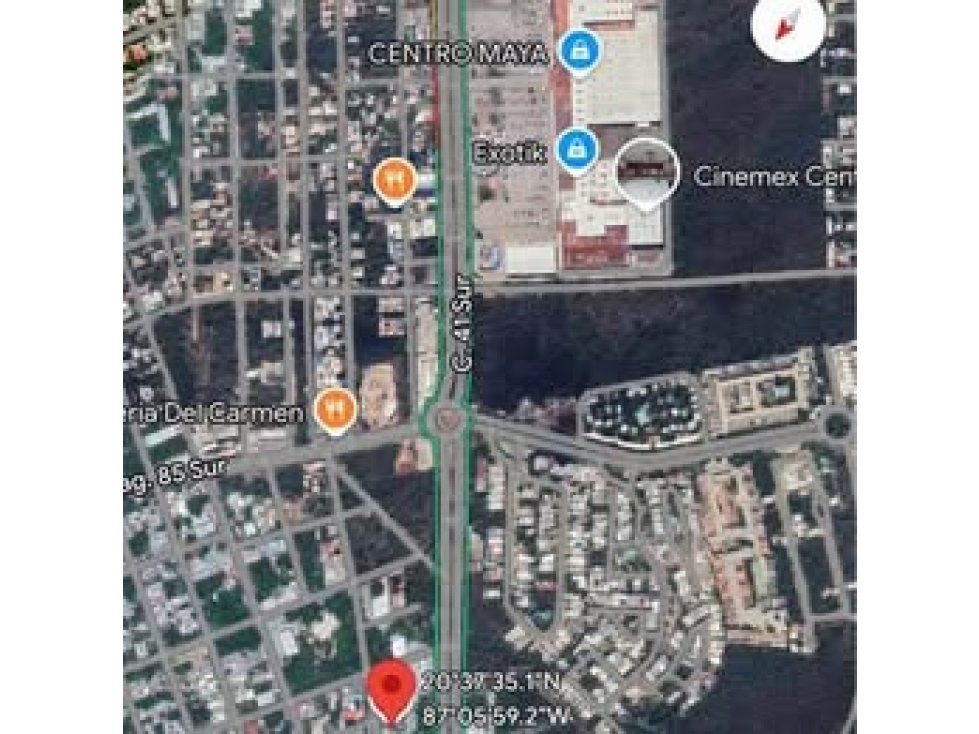 Terreno ideal para desarrollo en Playa del Carmen - 2