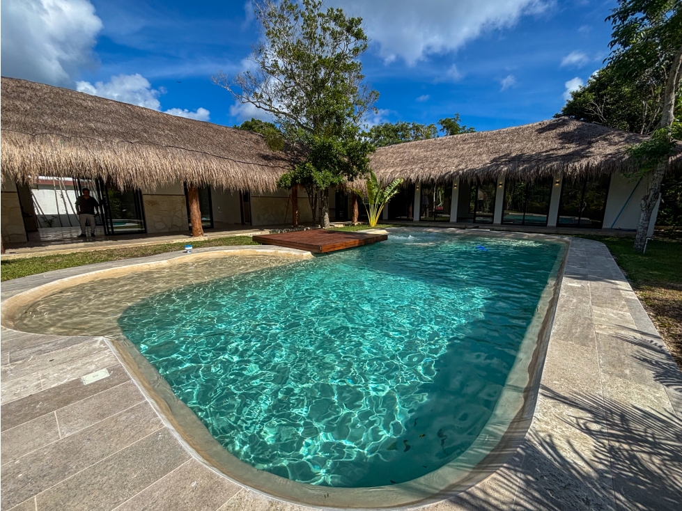 Exclusiva Residencia en Akumal Lujo, Privacidad y Naturaleza - 4