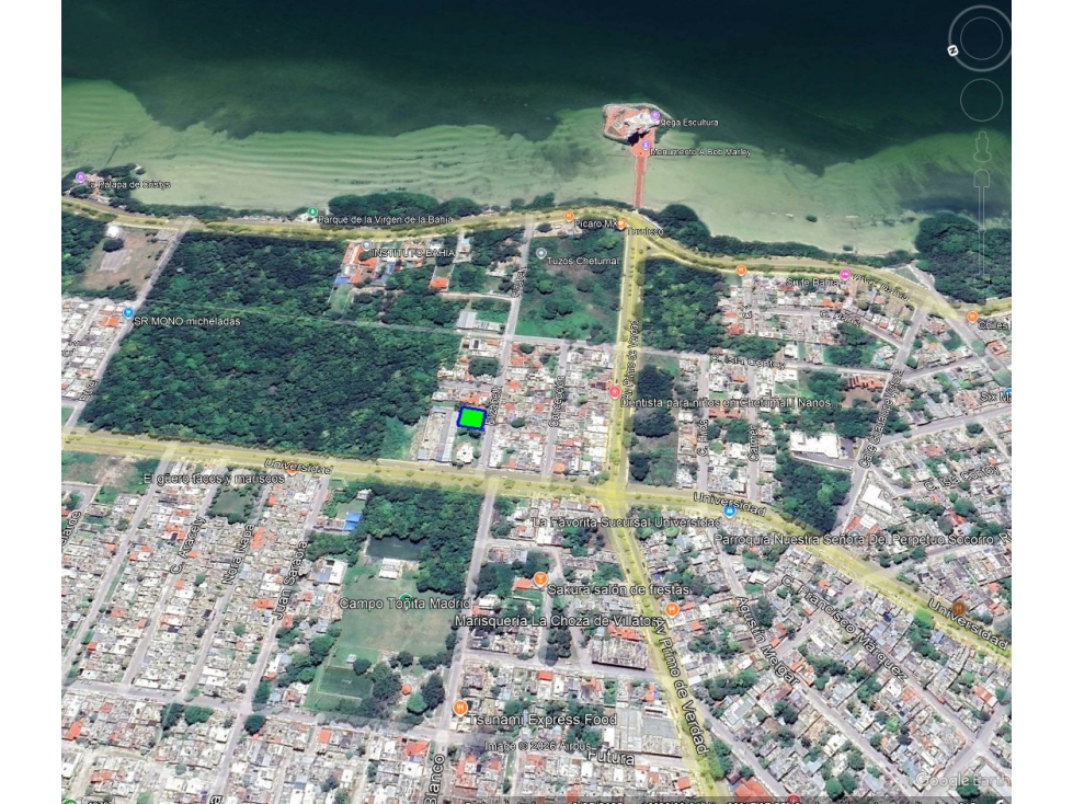 Terreno residencial a 100 metros del mar en Chetumal - 4
