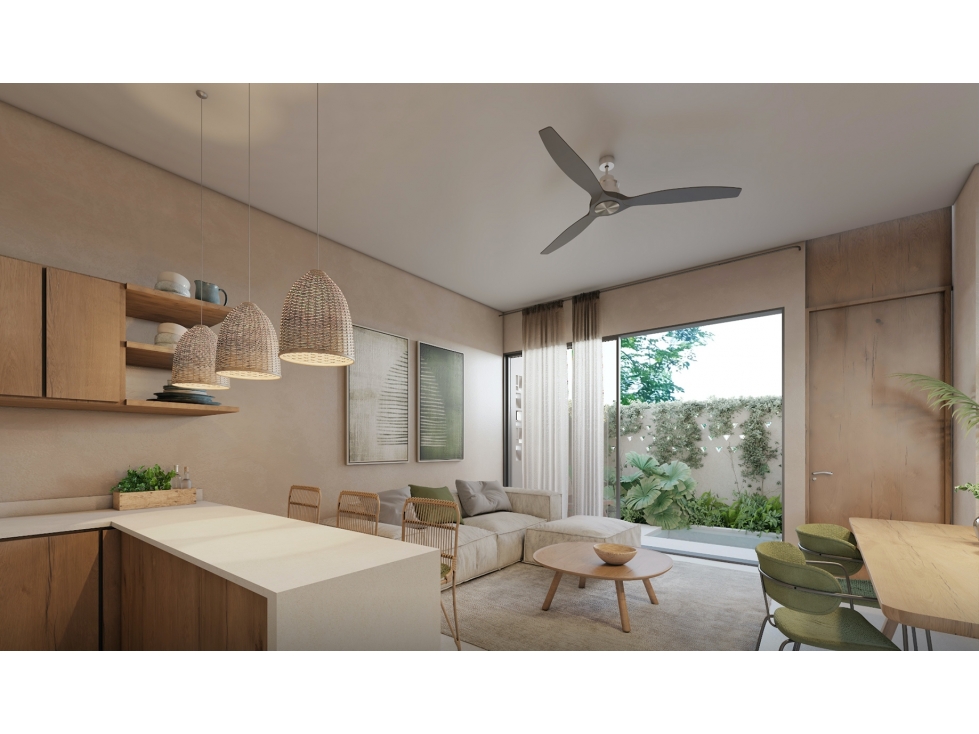 DEPARTAMENTO EN VENTA EN BACALAR LISTO PARA OCUPAR Y RENTAR - 5