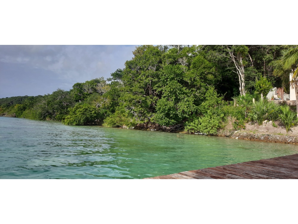 Terreno Frente Laguna en Venta Buenavista, Bacalar — foto 5