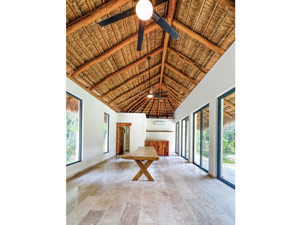Exclusiva Residencia en Akumal Lujo, Privacidad y Naturaleza - 5