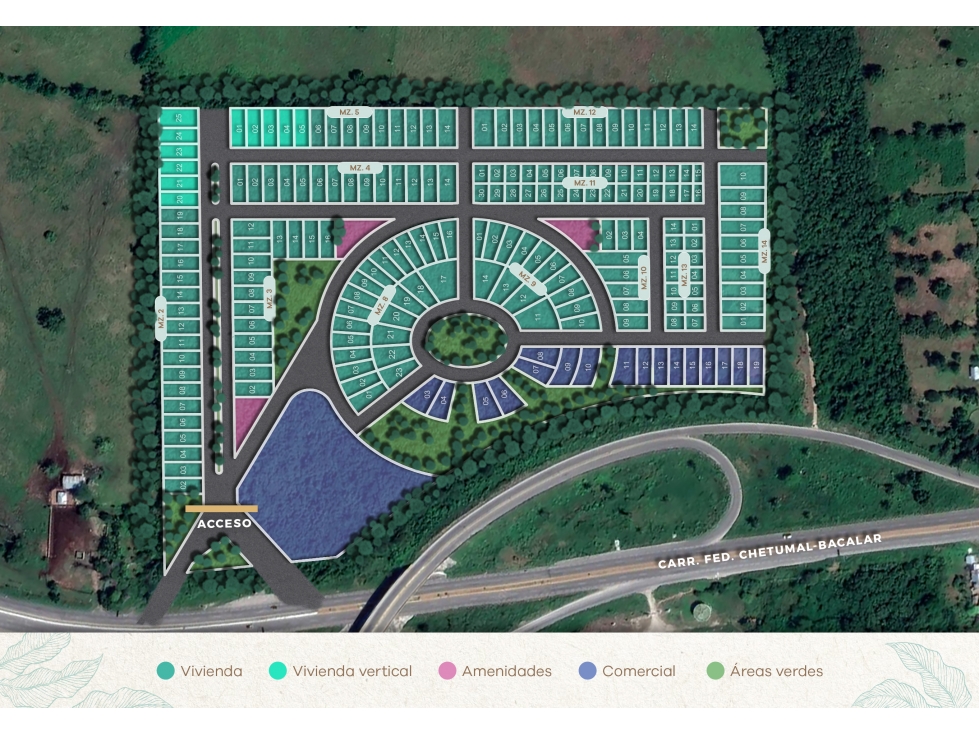 Terrenos amplios cerca de Xul-Ha desde $730 mil - 2