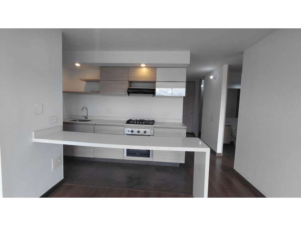 Apartamento Piso 2 Con Ascensor y Club House - Cajicá