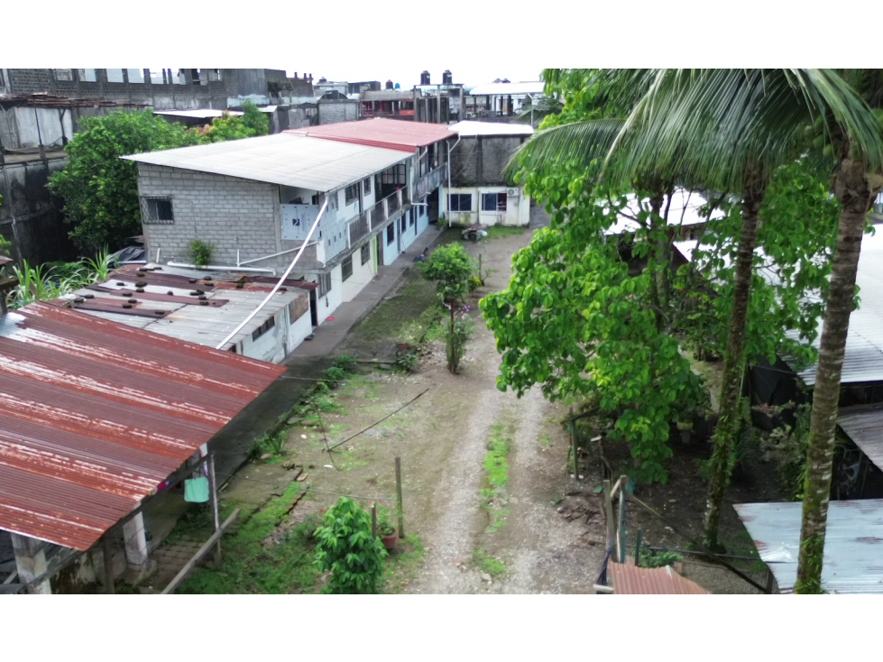 TERRENO EN EL BARRIO CENTRAL, LAGO AGRIO - 1