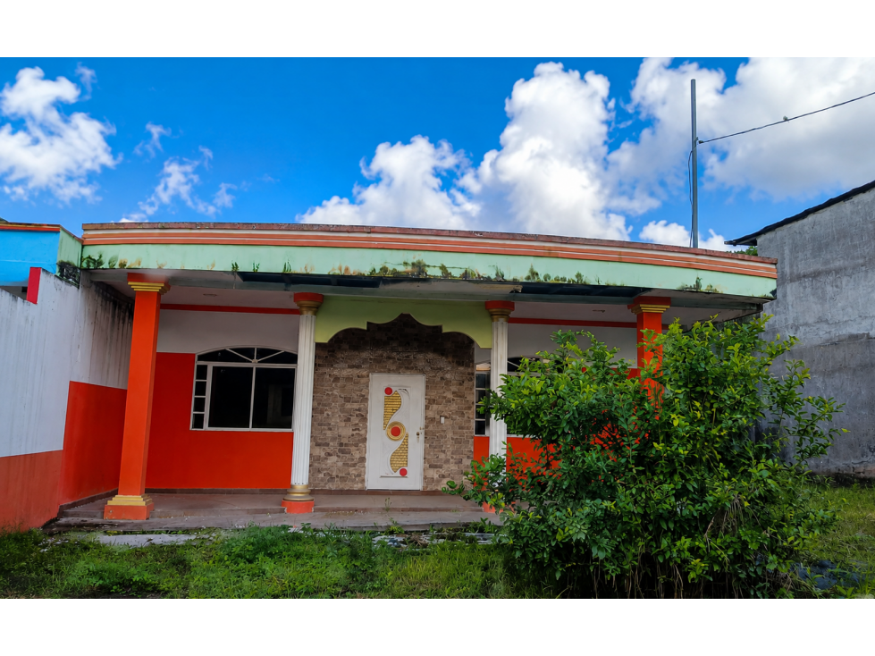 CASA EN LA JOYA DE LOS SACHAS - 1