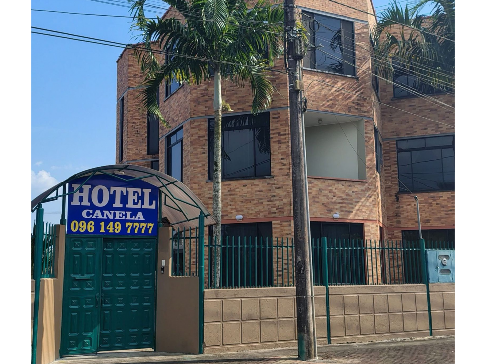 VENTA DE HOTEL EN EL COCA - 1