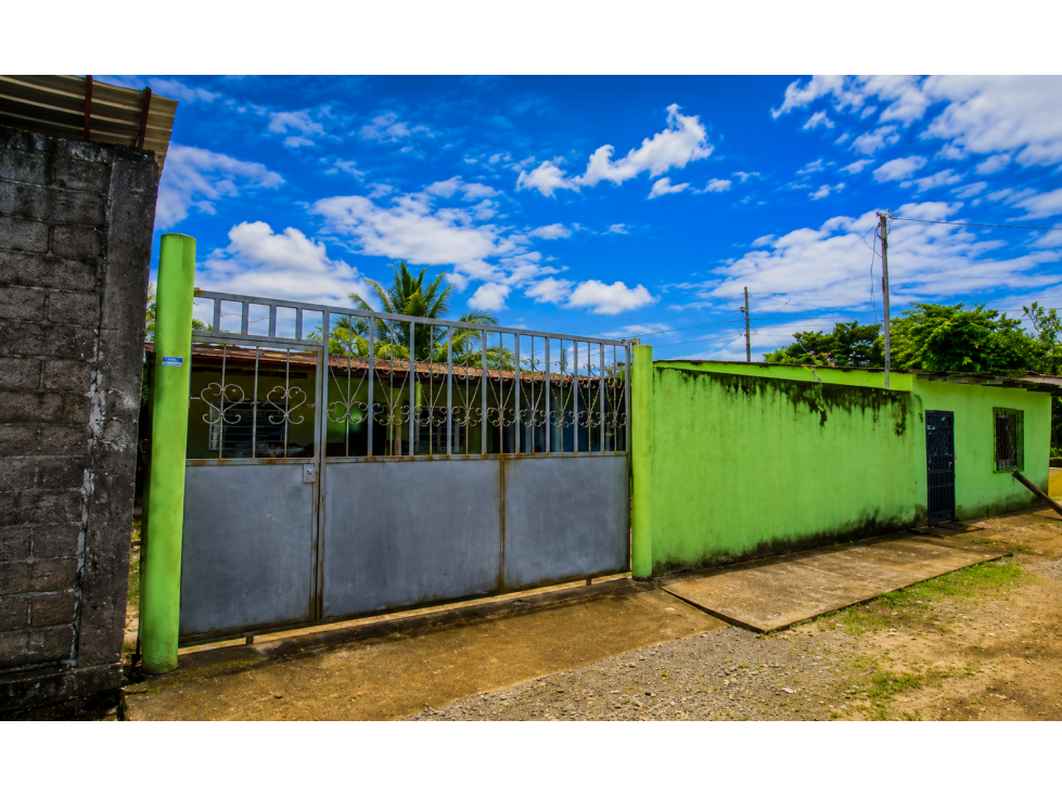 CASA EN VENTA EN SAN SEBASTIAN DEL COCA - 1