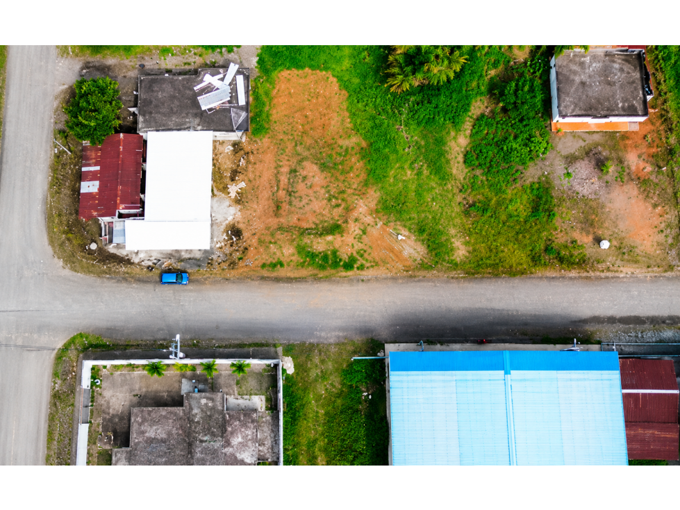 TERRENO EN VENTA, BARRIO LUIS GUERRA - 1