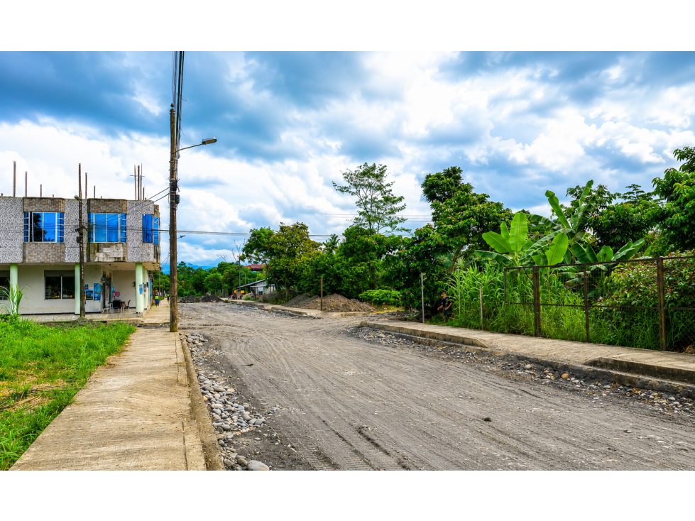 TERRENO CON CASA EN VENTA - BARRIO FLOR DE PANTANO - 1