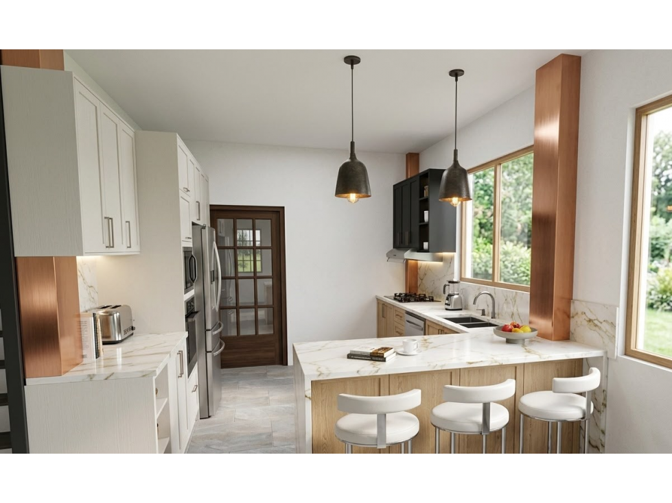 CASA EN VENTA - BARRIO MORETAL - 1