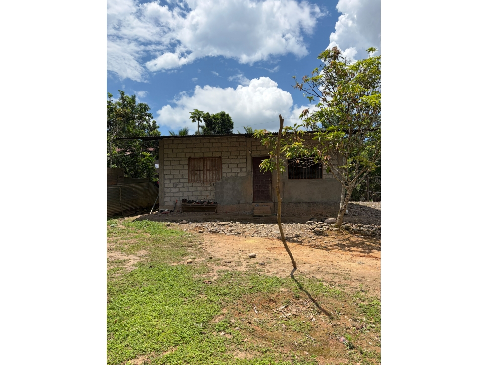 TERRENO EN VENTA CON CASA EN NUEVO COCA — foto 2