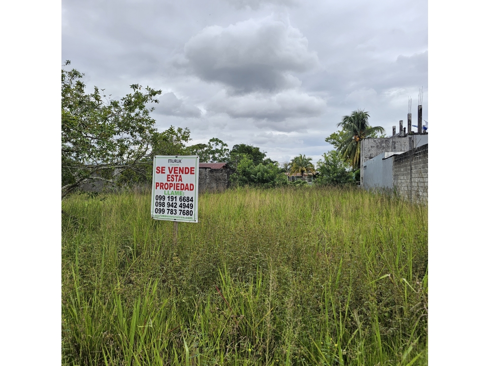 TERRENO DE 502 M2 EN EL BARRIO 27 DE OCTUBRE - 1