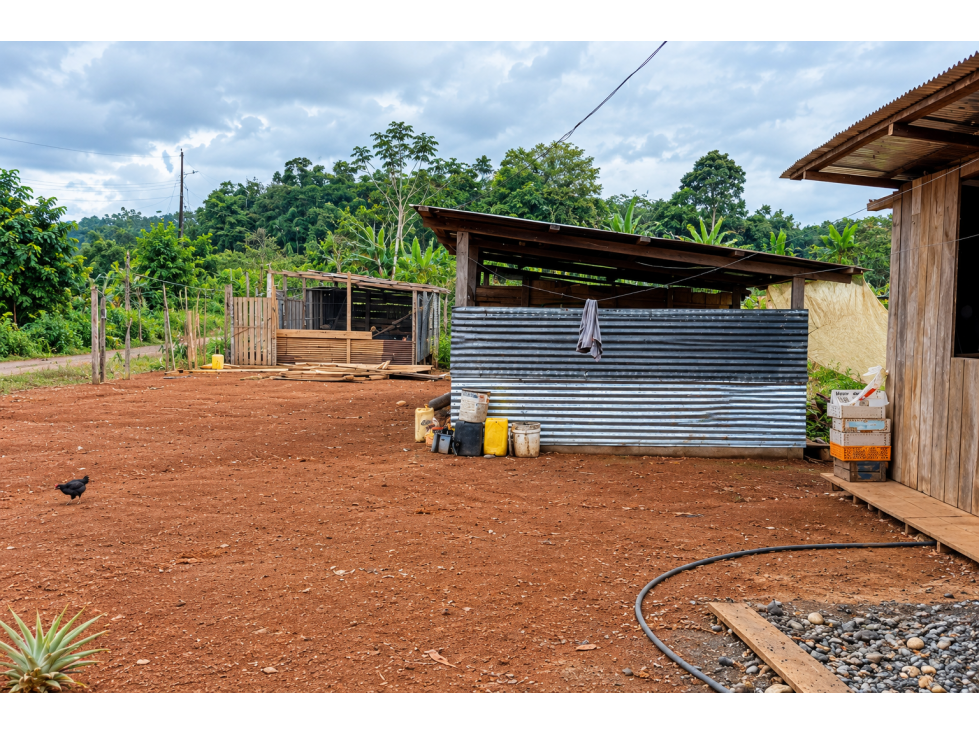 TERRENO EN VENTA EN LA PARROQUIA LA BELLEZA SECTOR SANTA ROSA - 2