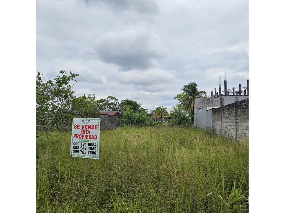 TERRENO DE 502 M2 EN EL BARRIO 27 DE OCTUBRE - 2