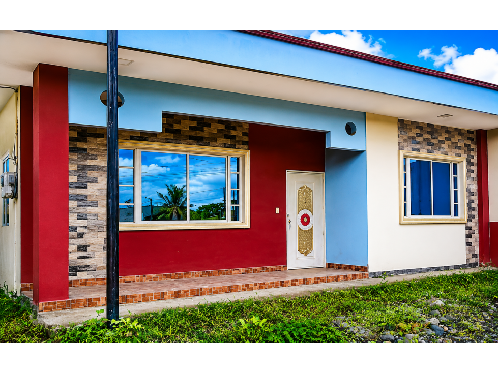 CASA EN VENTA UBICADA EN LA JOYA DE LOS SACHAS - 1