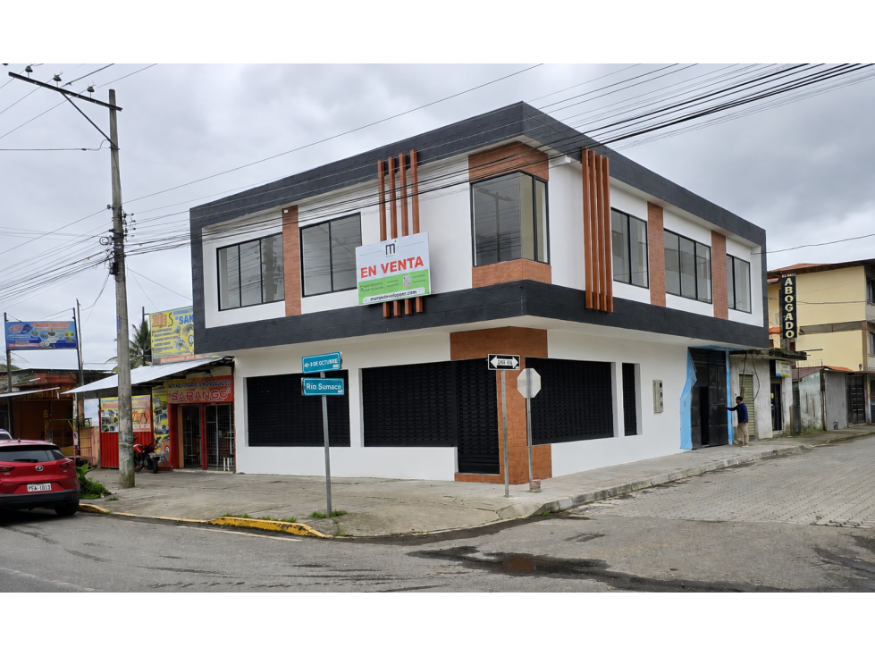 PROPIEDAD DE INVERSIÓN EN LA AV 9 DE OCTUBRE EL COCA - 1