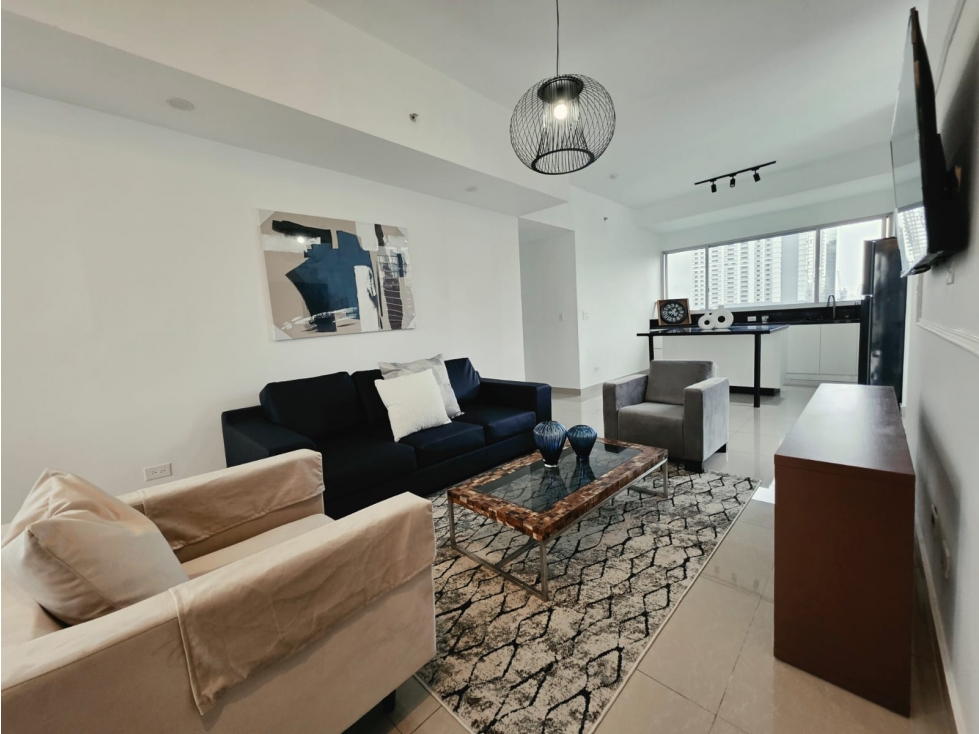 ALQUILER ELEGANTE APARTAMENTO PH DENOVO OBARRIO — foto 2
