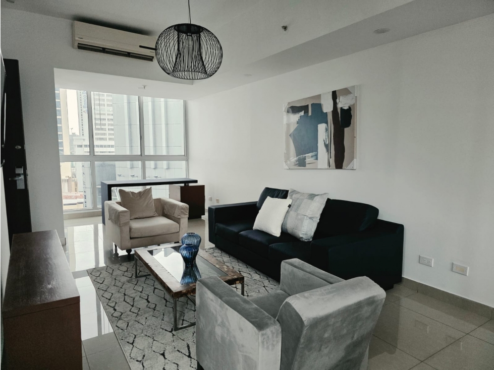 ALQUILER ELEGANTE APARTAMENTO PH DENOVO OBARRIO — foto 3